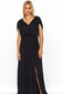 Pikk kleit naistele Makadamia, must hind ja info | Kleidid | kaup24.ee