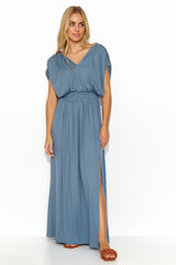 Pikk kleit naistele Makadamia, sinine hind ja info | Kleidid | kaup24.ee
