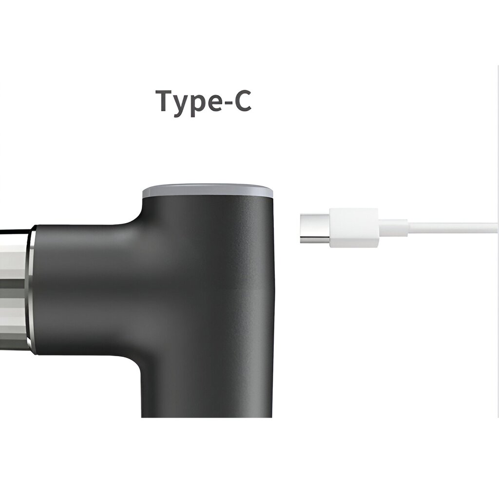 Juhtmeta massaažilöögipüstol: kuuma- ja külmateraapiamassaažiseade LIVMAN KX-2217 hind ja info | Massaažiseadmed | kaup24.ee