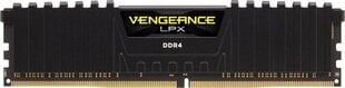 Corsair Vengeance CMK64GX4M2D3600C18 hind ja info | Operatiivmälu (RAM) | kaup24.ee