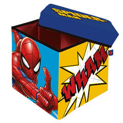 Marveli mänguasjakast - Spidermani tumba, 30x30x30 cm hind ja info | Hoiukastid ja -korvid | kaup24.ee