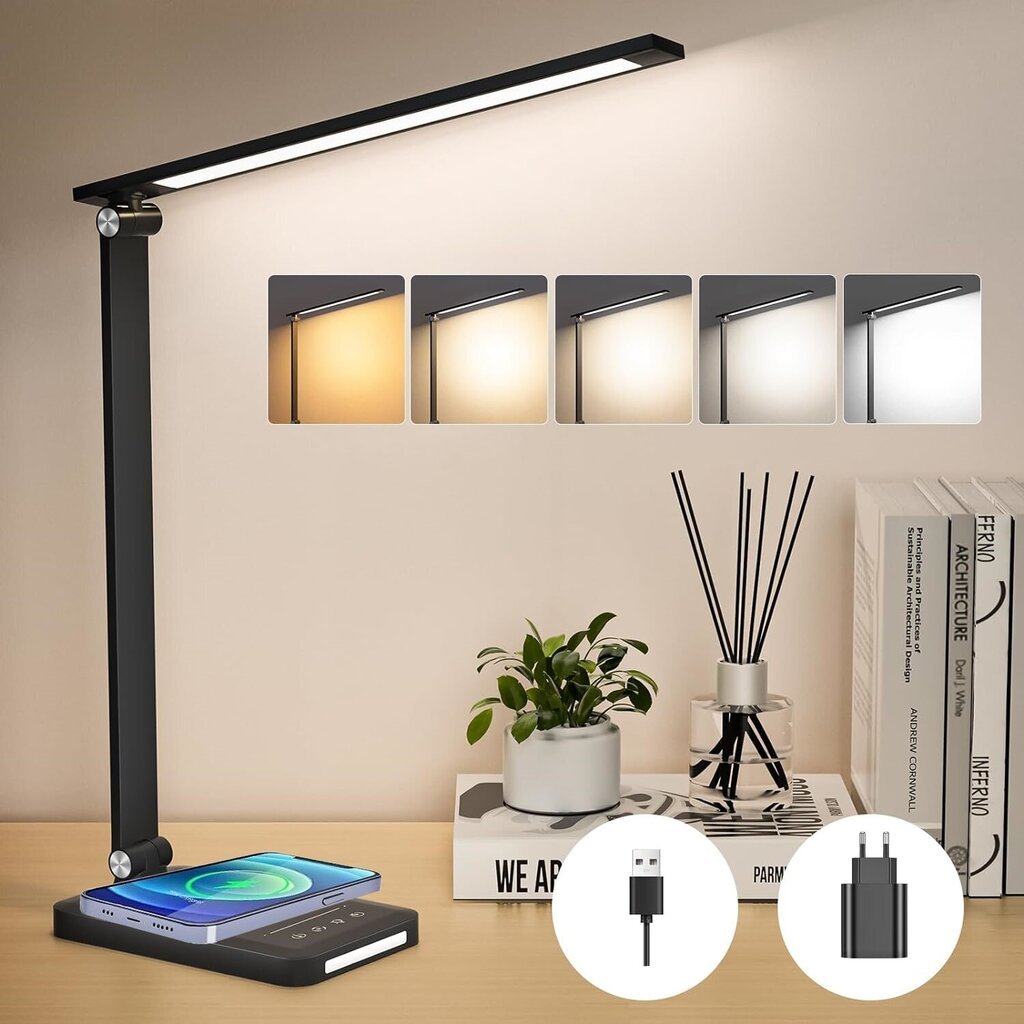 Smart LED laualamp G.Lux GD-Simo-T Black цена и информация | Laualambid | kaup24.ee
