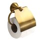 ROMANCE rippuv tualettpaberi hoidja varikatusega, pronks hind ja info | Vannitoa sisustuselemendid ja aksessuaarid | kaup24.ee