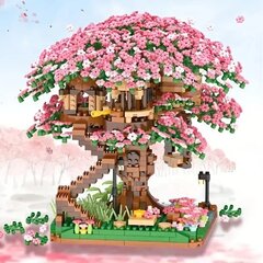 Konstruktor Sakura Tree House hind ja info | Klotsid ja konstruktorid | kaup24.ee