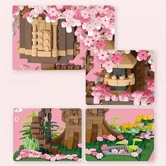 Konstruktor Sakura Tree House цена и информация | Конструкторы и кубики | kaup24.ee
