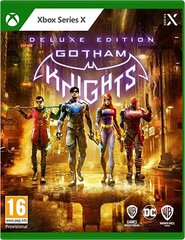 Gotham Knights - Deluxe Edition цена и информация | Компьютерные игры | kaup24.ee