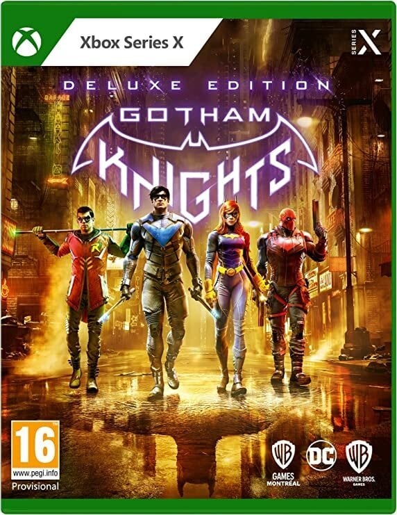Gotham Knights - Deluxe Edition hind ja info | Arvutimängud, konsoolimängud | kaup24.ee