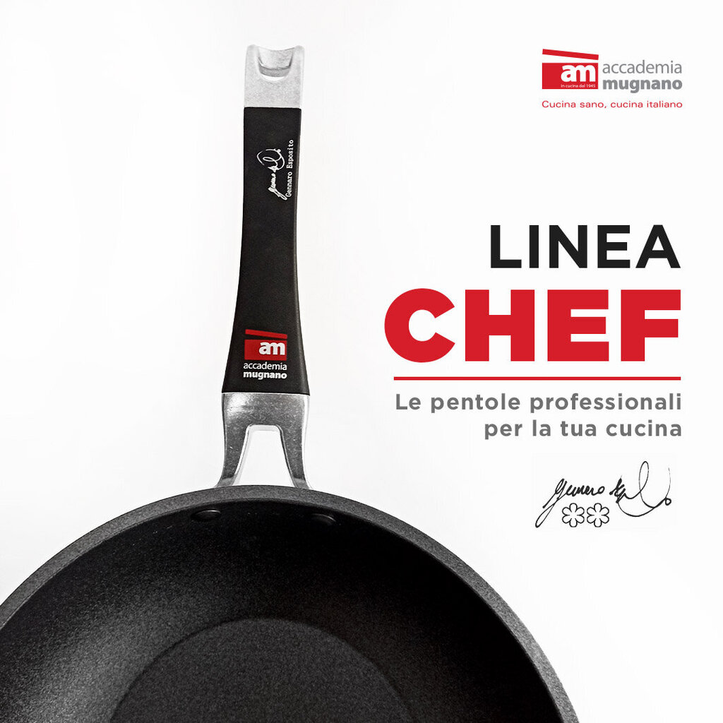 Pann Accademia Mugnano Chef, 24 cm hind ja info | Pannid | kaup24.ee