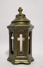 Керамический подсвечник для кладбища, 30 см цена и информация | Свечи на кладбище | kaup24.ee