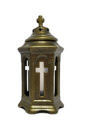 Керамический подсвечник для кладбища, 30 см цена и информация | Свечи на кладбище | kaup24.ee