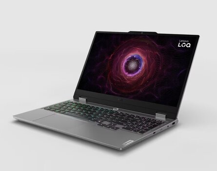 Lenovo LOQ 15AHP9 15.6 FHD AMD R5 8645HS/16GB/1TB/NVIDIA GFRTX 4060 8GB WIN11 Home EN Grey hind ja info | Sülearvutid | kaup24.ee