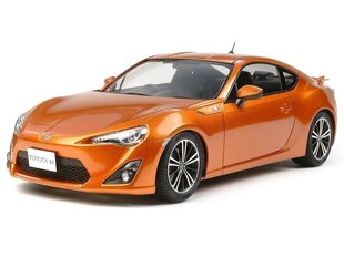 Tamiya - Toyota GT86, 1/24, 24323 hind ja info | Klotsid ja konstruktorid | kaup24.ee