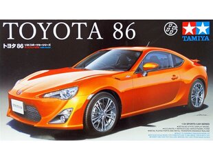 Tamiya - Toyota GT86, 1/24, 24323 hind ja info | Klotsid ja konstruktorid | kaup24.ee