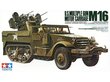 Tamiya - U.S. Multiple Gun Motor Carriage M16, 1/35, 35081 hind ja info | Klotsid ja konstruktorid | kaup24.ee