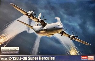 Liimitav mudel Academy 12631 C-130J-30 Super Hercules 1/144 цена и информация | Склеиваемые модели | kaup24.ee