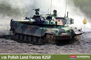 Liimitav mudel Academy 13560 Polish Land Forces K2GF 1/35 цена и информация | Склеиваемые модели | kaup24.ee