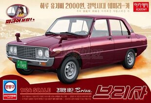 Liimitav mudel Academy 15617 Kia Brisa 1/24 hind ja info | Liimitavad mudelid | kaup24.ee