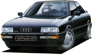 Fujimi - Audi 90 Quattro 20V, 1/24, 12687 цена и информация | Конструкторы и кубики | kaup24.ee