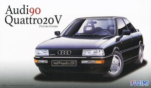  Сборная пластиковая модель. Fujimi - Audi 90 Quattro 20V, 1/24, 12687 цена и информация | Конструкторы и кубики | kaup24.ee