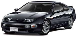 Сборная пластиковая модель. Fujimi - Nissan 300ZX (Z32) Fairlady Z Version S 2 Seater, 1/24, 04651 цена и информация | Конструкторы и кубики | kaup24.ee