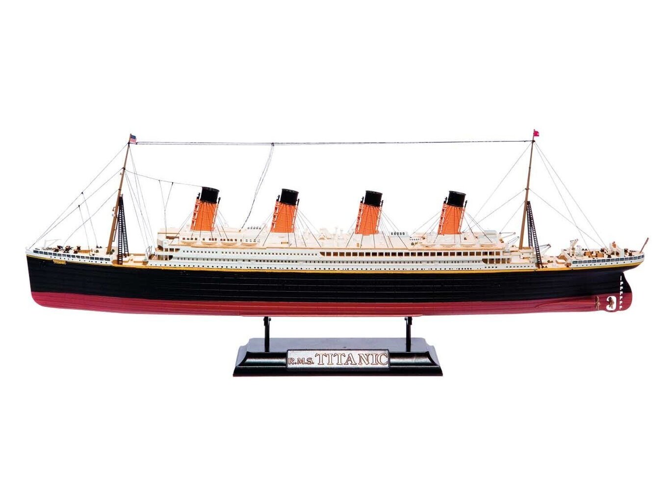 Airfix - R.M.S. Titanic mudeli komplekt, 1/700, A50164A hind ja info | Klotsid ja konstruktorid | kaup24.ee