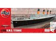 Airfix - R.M.S. Titanic mudeli komplekt, 1/700, A50164A hind ja info | Klotsid ja konstruktorid | kaup24.ee