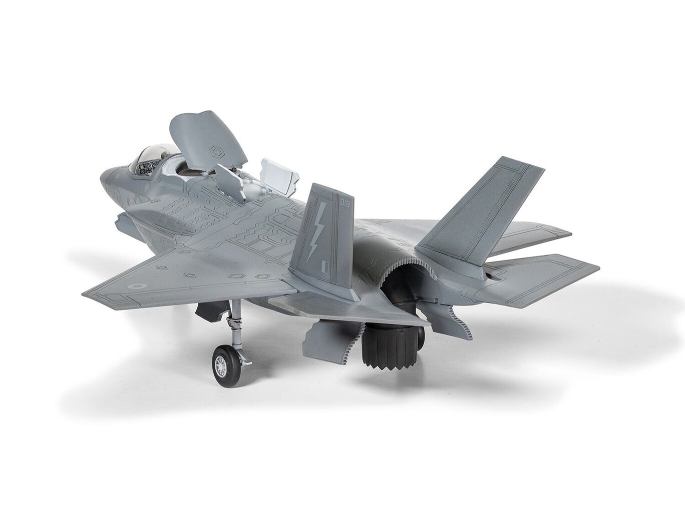 Airfix - Lockheed Martin F-35B Lightning II mudeli komplekt, 1/72, A55010 hind ja info | Klotsid ja konstruktorid | kaup24.ee