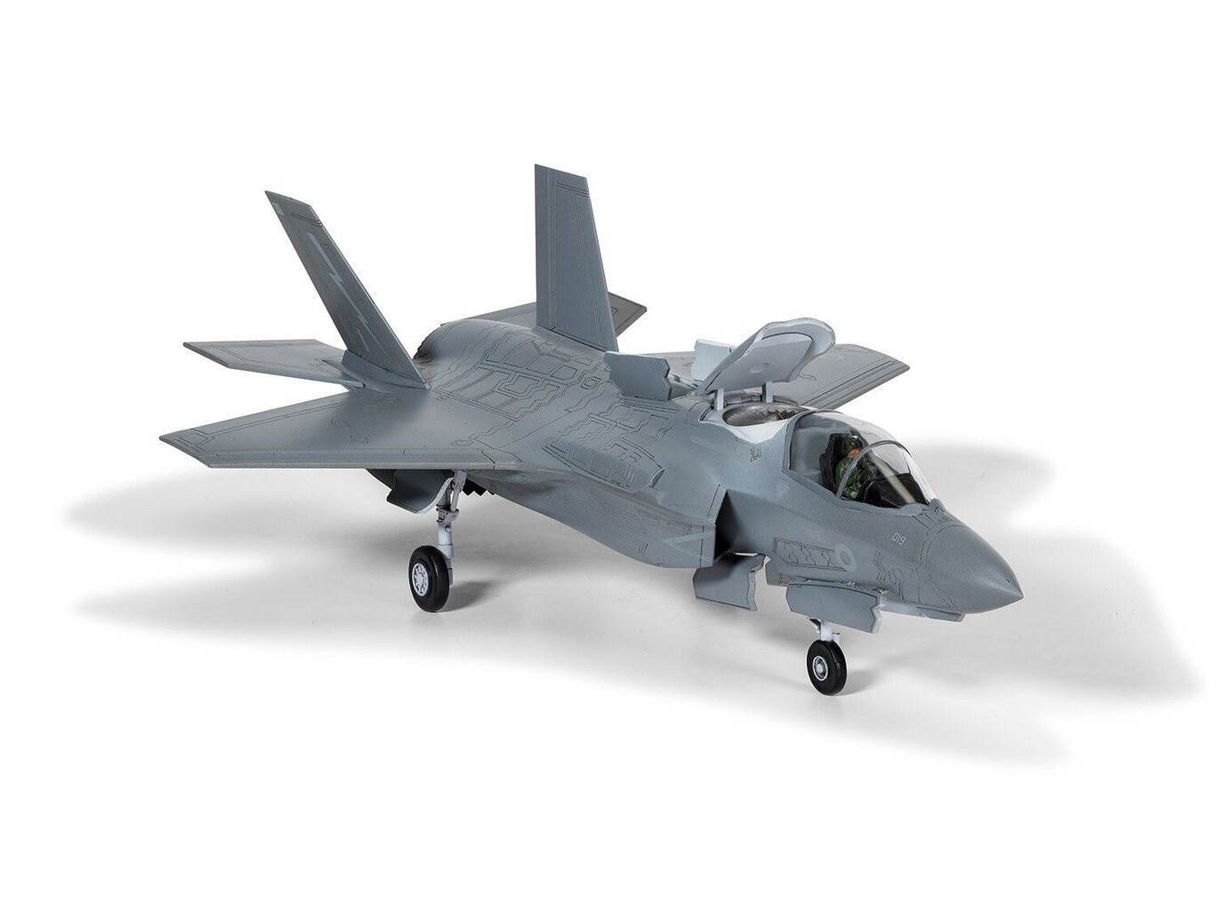 Airfix - Lockheed Martin F-35B Lightning II mudeli komplekt, 1/72, A55010 hind ja info | Klotsid ja konstruktorid | kaup24.ee