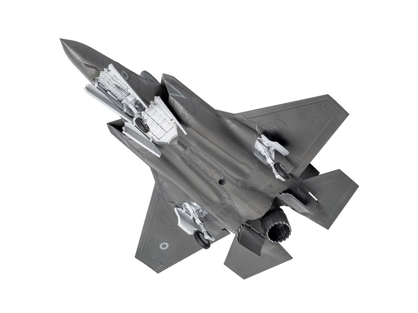 Airfix - Lockheed Martin F-35B Lightning II mudeli komplekt, 1/72, A55010 hind ja info | Klotsid ja konstruktorid | kaup24.ee