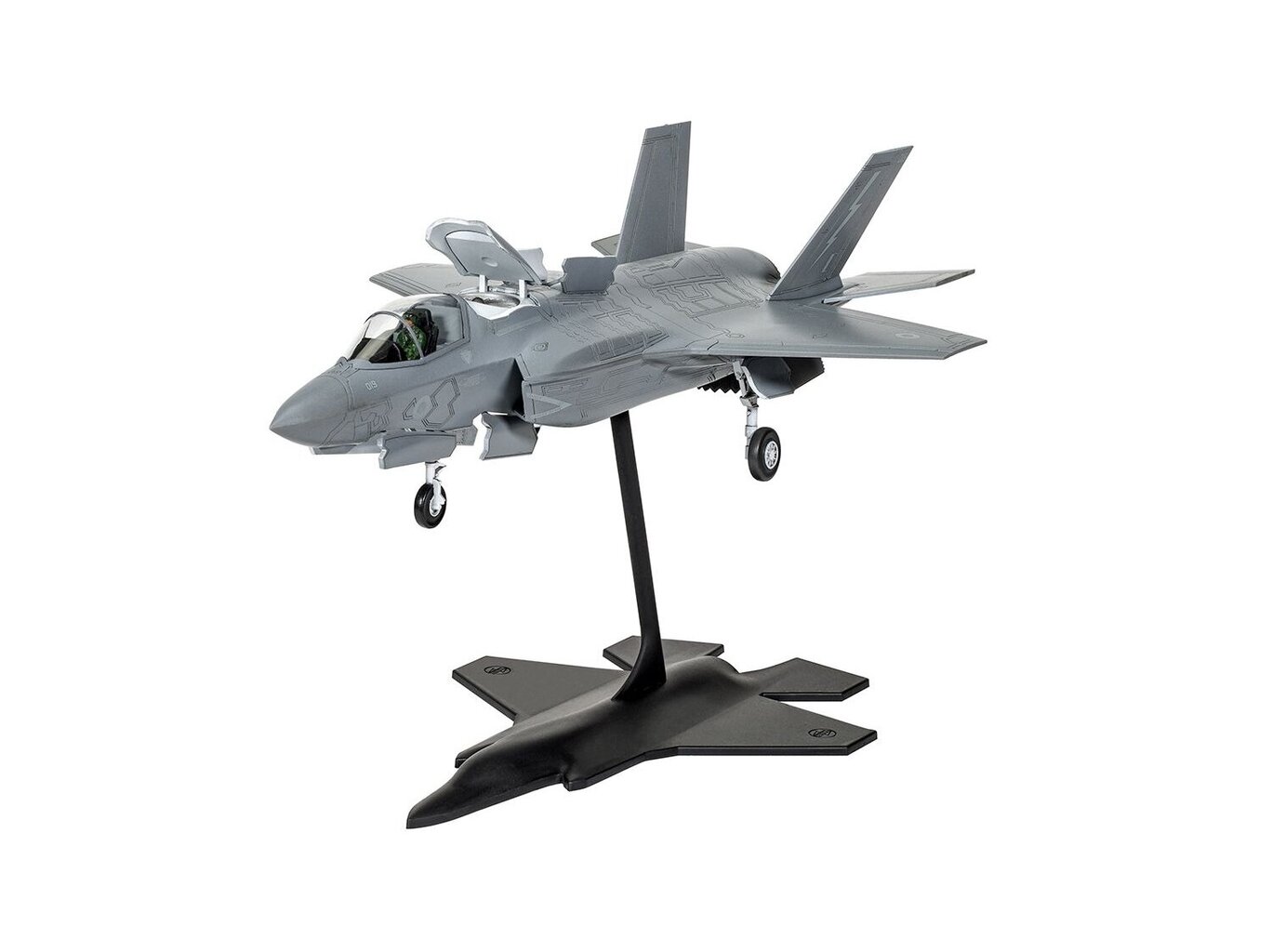 Airfix - Lockheed Martin F-35B Lightning II mudeli komplekt, 1/72, A55010 hind ja info | Klotsid ja konstruktorid | kaup24.ee