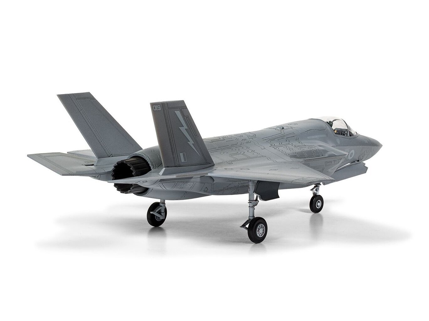 Airfix - Lockheed Martin F-35B Lightning II mudeli komplekt, 1/72, A55010 hind ja info | Klotsid ja konstruktorid | kaup24.ee