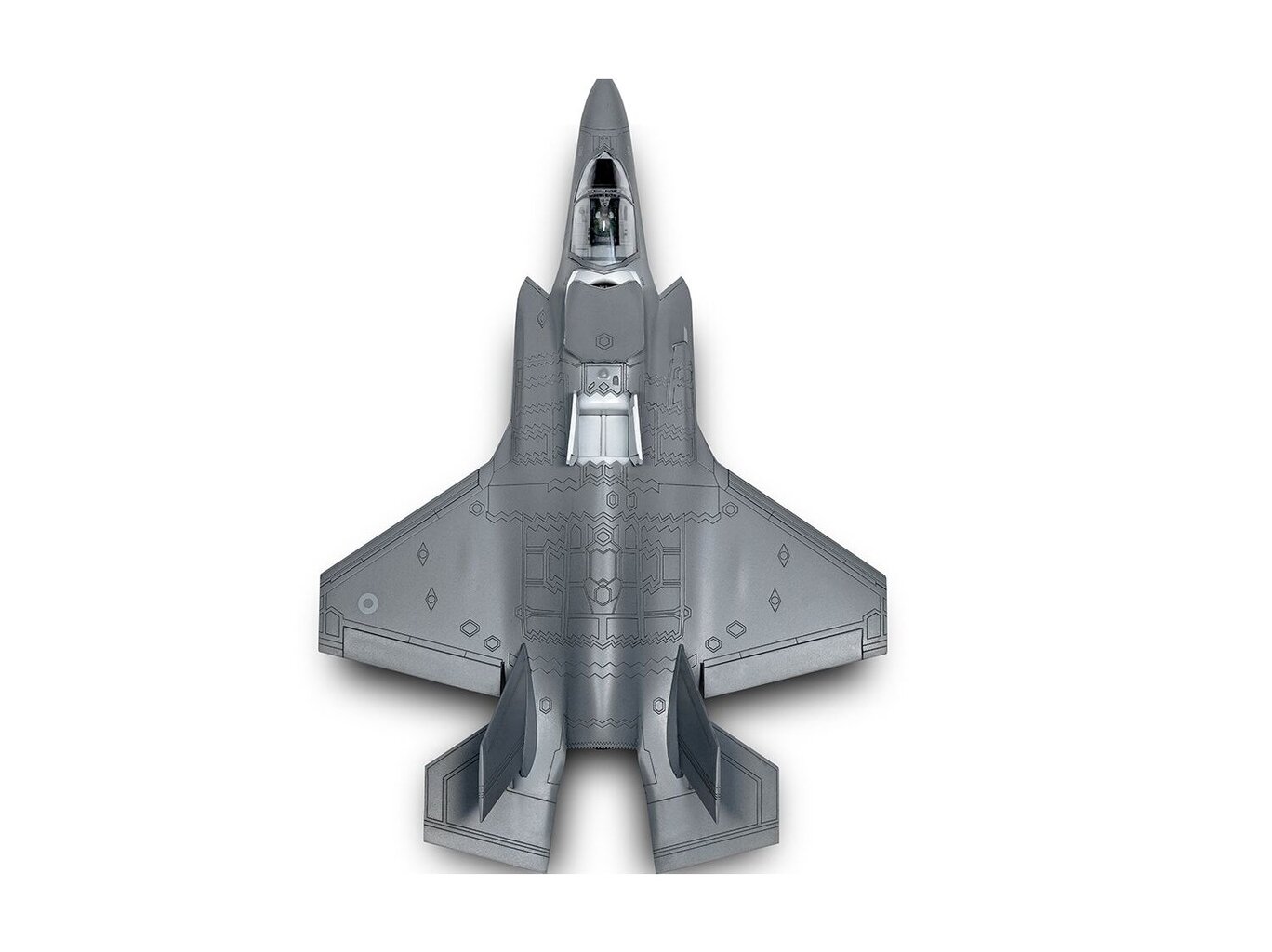 Airfix - Lockheed Martin F-35B Lightning II mudeli komplekt, 1/72, A55010 hind ja info | Klotsid ja konstruktorid | kaup24.ee