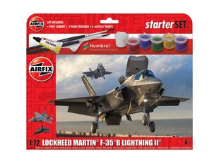 Airfix - Lockheed Martin F-35B Lightning II mudeli komplekt, 1/72, A55010 hind ja info | Klotsid ja konstruktorid | kaup24.ee
