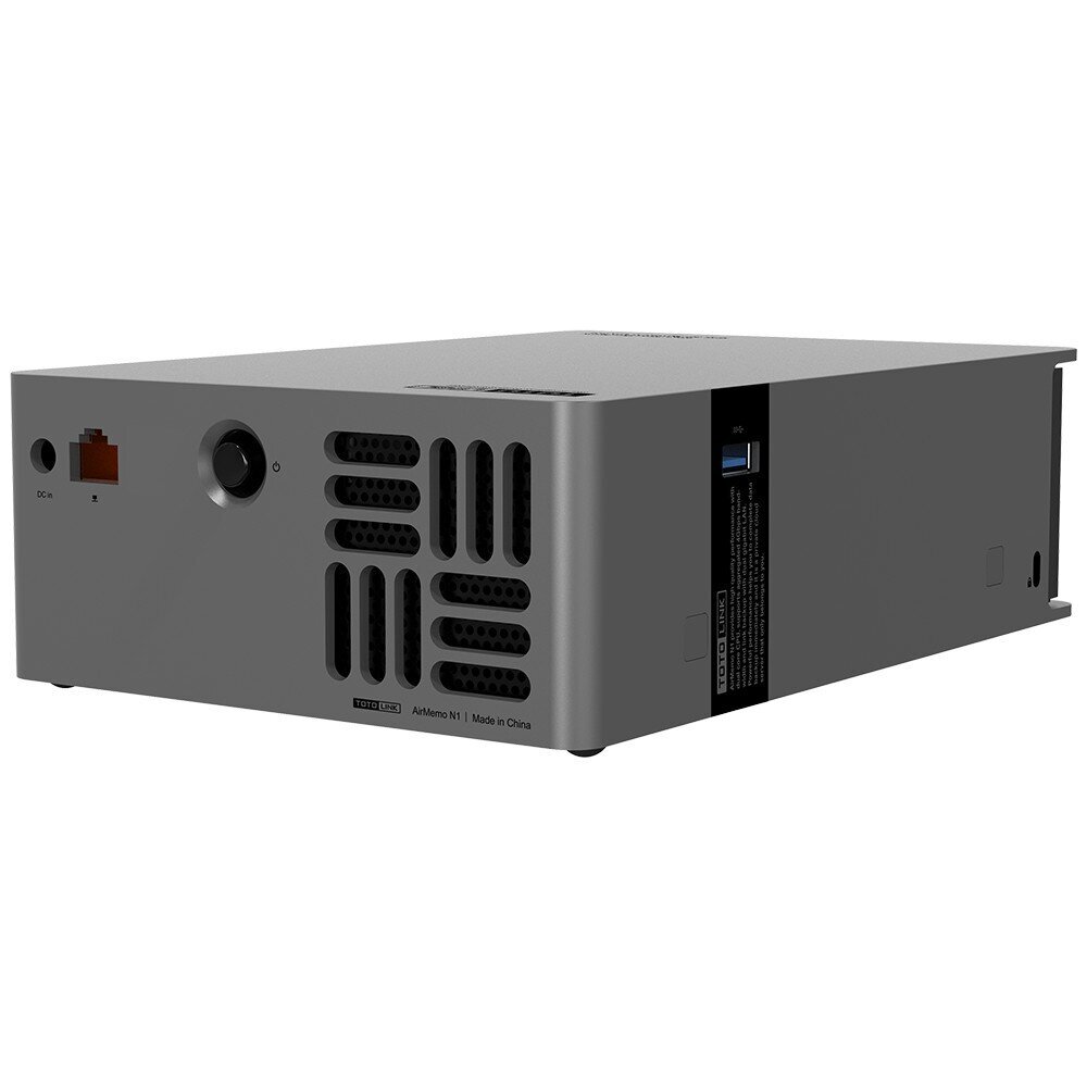 Totolink AirMemo N1 Server NAS 1x SATA, 2 GB RAM, 1x RJ45 1000 Mbps, 1x USB 3.0 hind ja info | Serverid | kaup24.ee