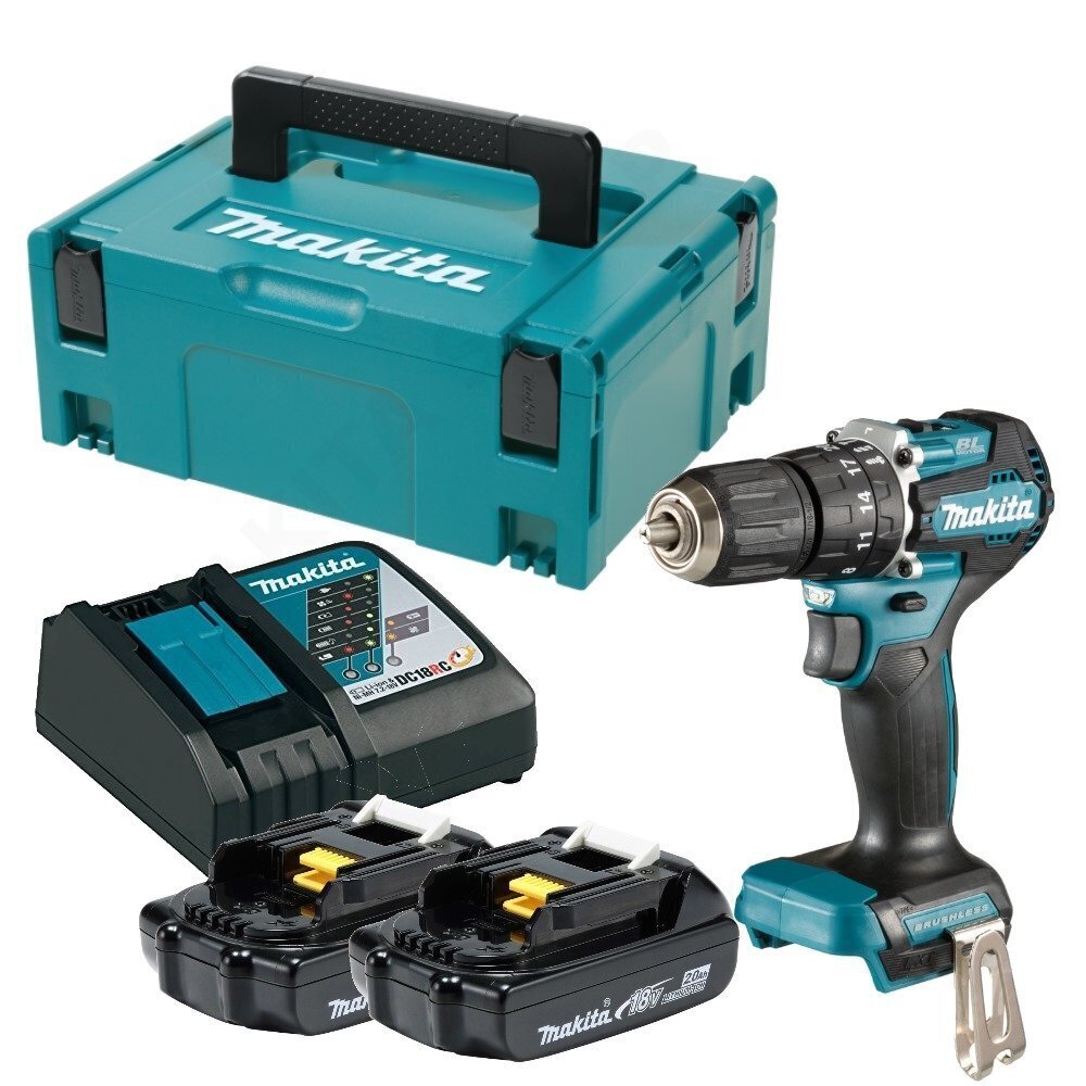 Trell Makita 18 V 2 Ah hind ja info | Akutrellid, kruvikeerajad | kaup24.ee