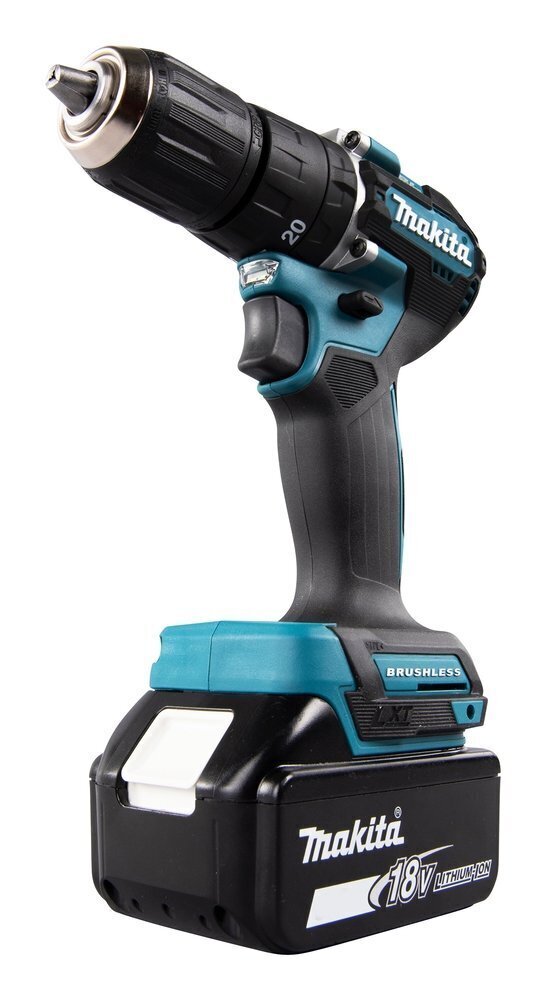 Trell Makita 18 V 2 Ah hind ja info | Akutrellid, kruvikeerajad | kaup24.ee