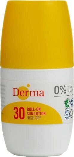 Päikesekaitsekreem Derma Sun Rollon SPF 30, 50 ml hind ja info | Päikesekreemid | kaup24.ee