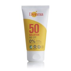 Солнцезащитный бальзам Derma Sun Lotion SPF50, 100мл цена и информация | Кремы от загара | kaup24.ee