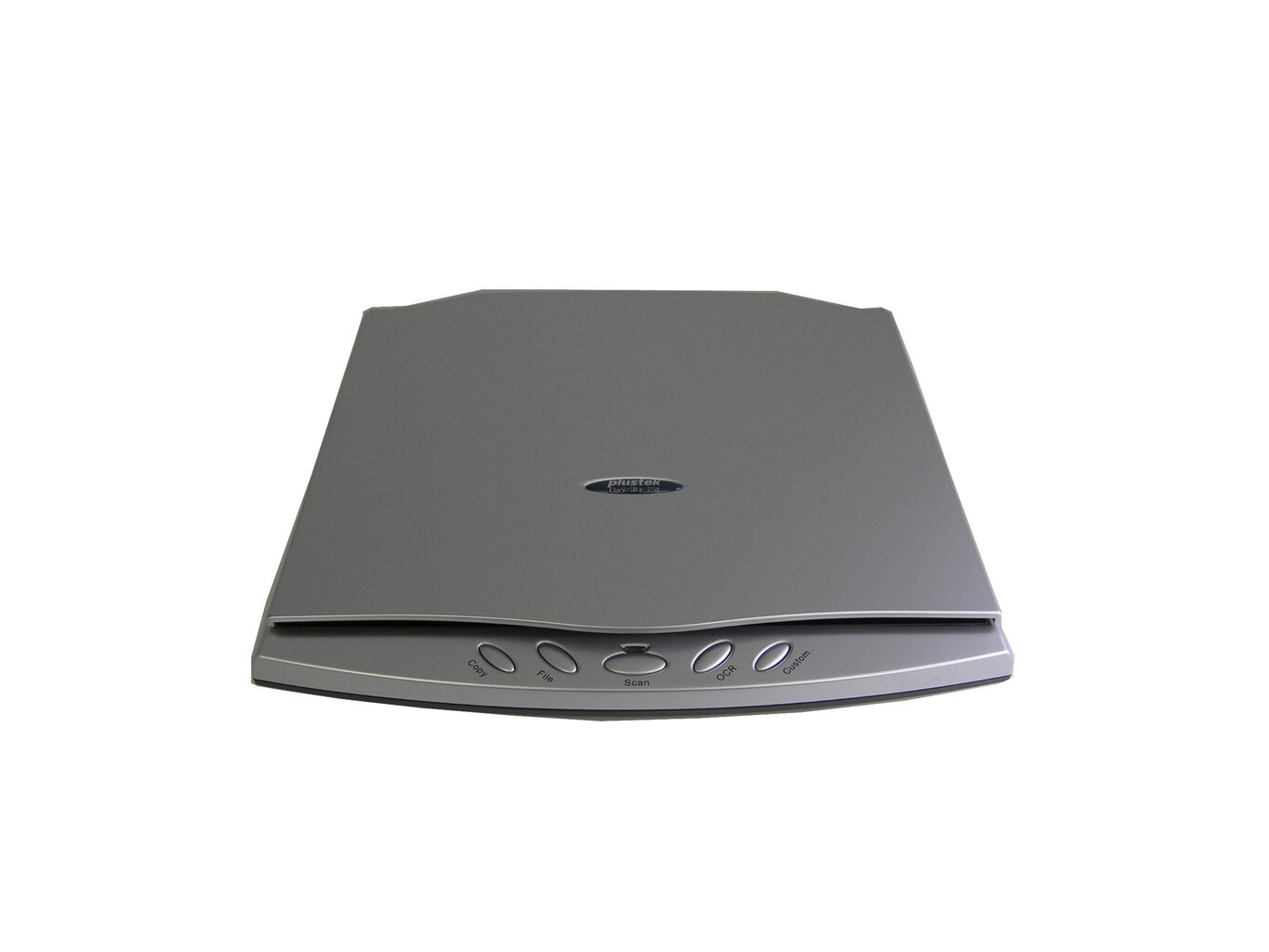 Plustek OpticSlim 550 Plus Flatbed scanner 1200 x 1200 DPI A5 Silver hind ja info | Skännerid | kaup24.ee