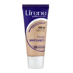 Jumestuskreem Lirene City Matt 13 Cappuccino, 30ml hind ja info | Jumestuskreemid, puudrid | kaup24.ee