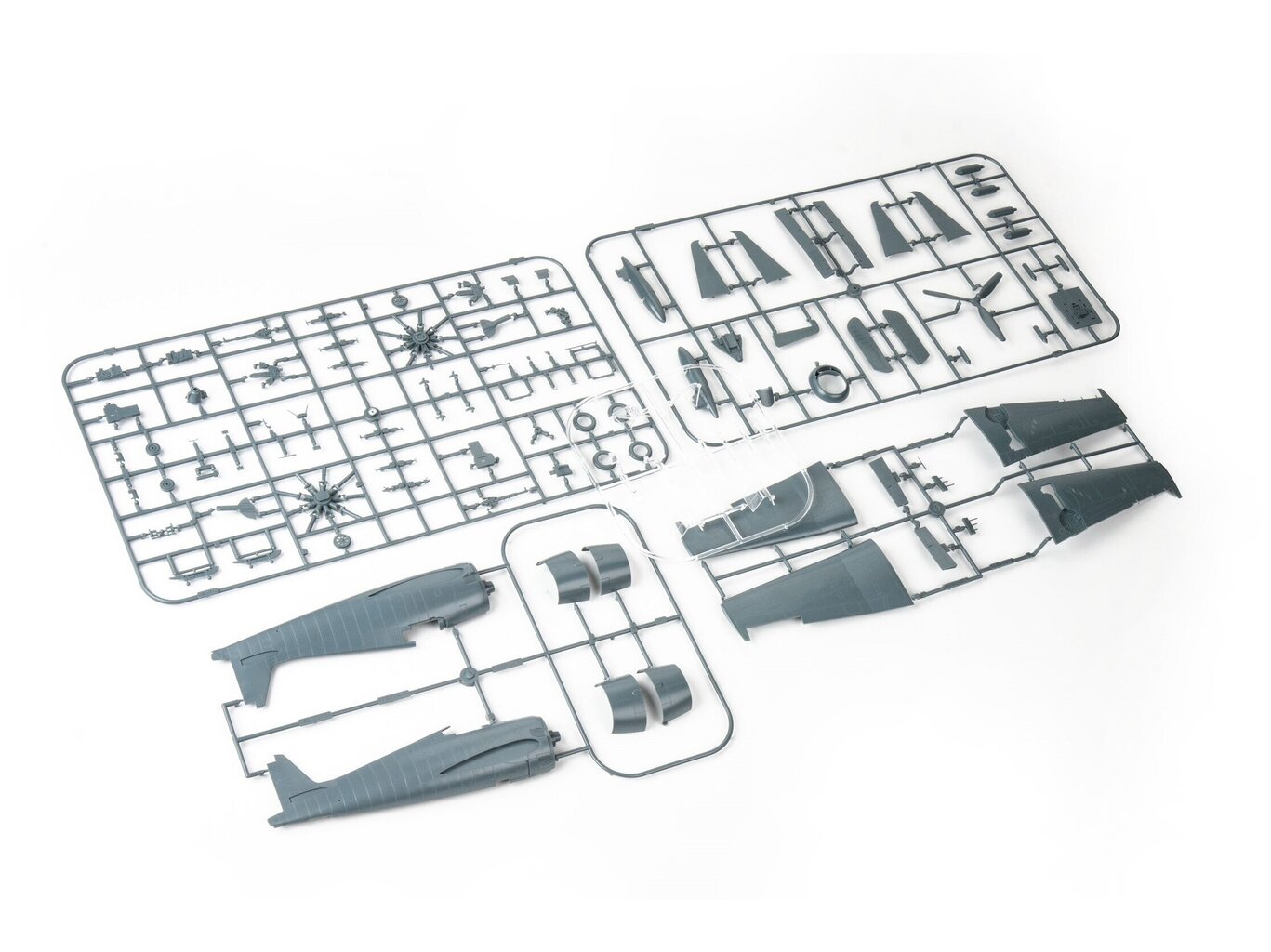 Eduard - Grumman F6F-3 Hellcat Weekend Edition, 1/48, 84194 цена и информация | Klotsid ja konstruktorid | kaup24.ee