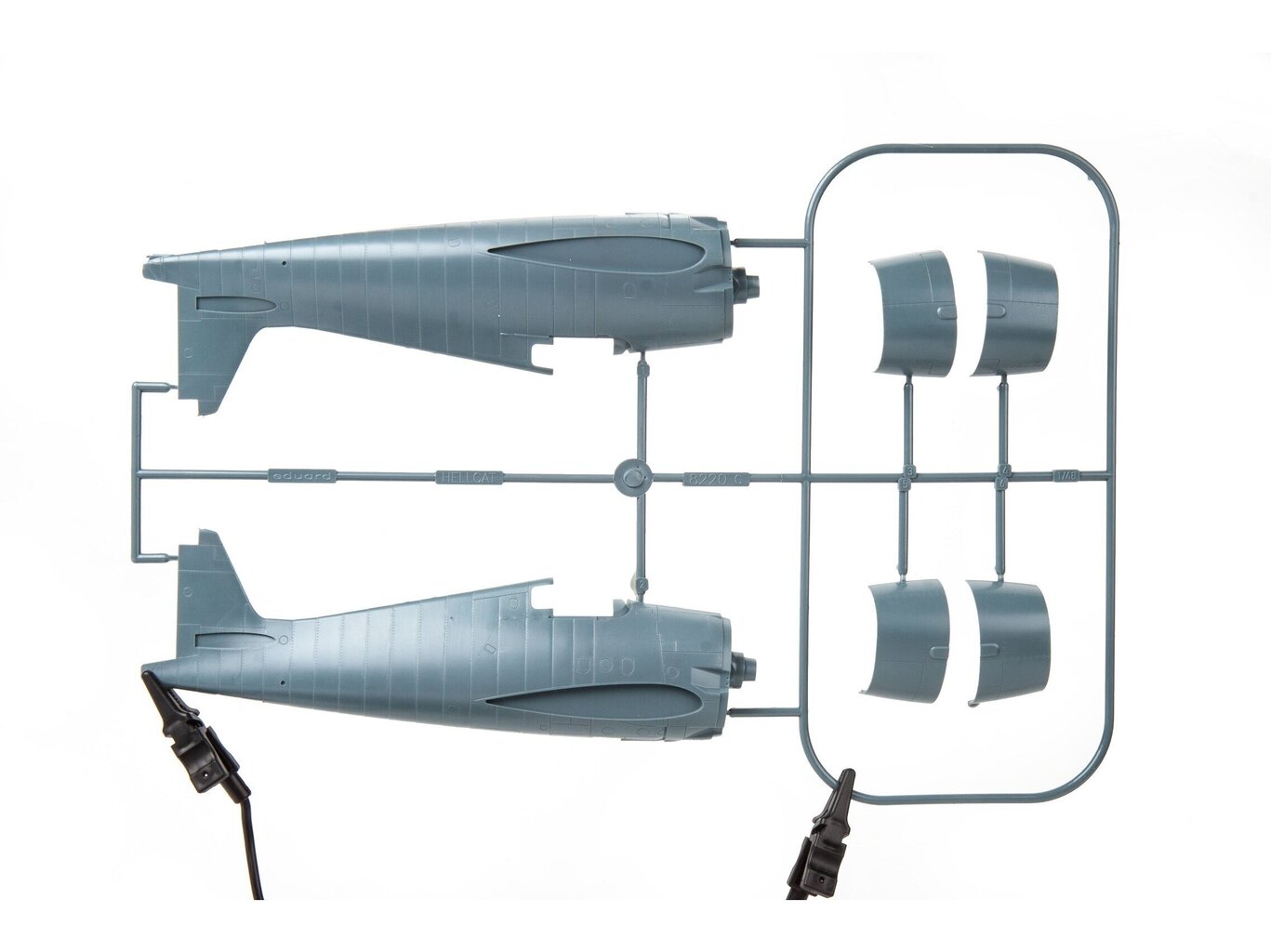 Eduard - Grumman F6F-3 Hellcat Weekend Edition, 1/48, 84194 hind ja info | Klotsid ja konstruktorid | kaup24.ee