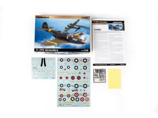 Eduard - Bell P-39N Airacobra Profipack, 1/48, 8067 цена и информация | Конструкторы и кубики | kaup24.ee