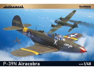 Eduard - Bell P-39N Airacobra Profipack, 1/48, 8067 цена и информация | Конструкторы и кубики | kaup24.ee