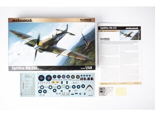 Eduard - Supermarine Spitfire Mk.VIII ProfiPack, 1/48, 8284 цена и информация | Конструкторы и кубики | kaup24.ee