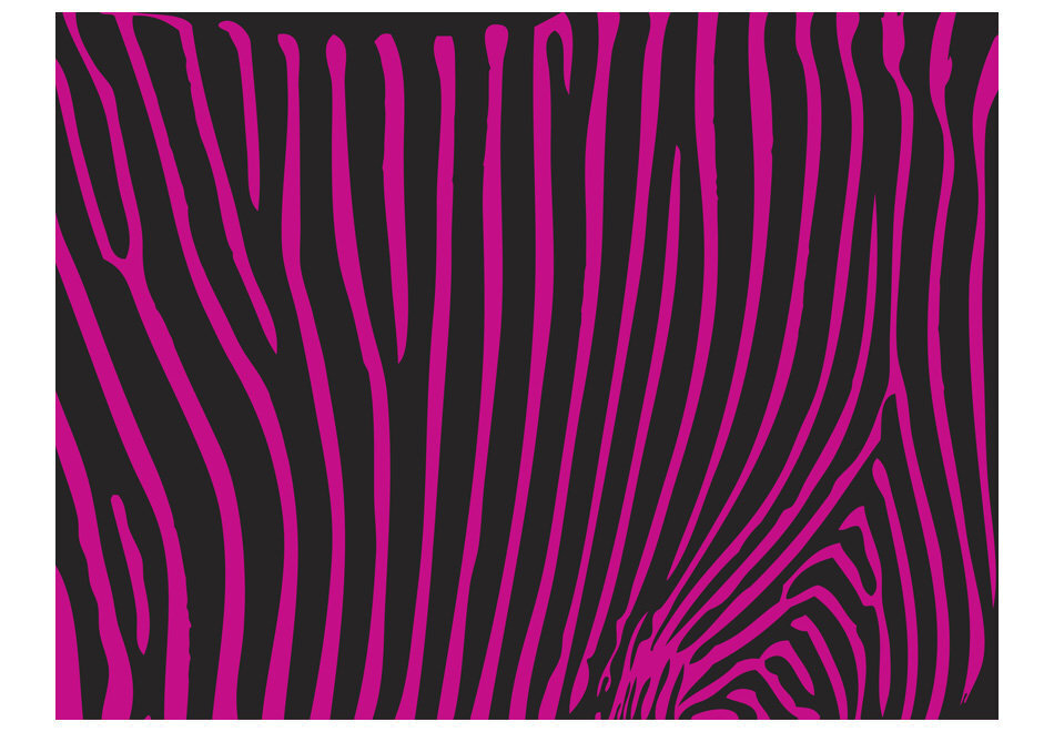 Fototapeet - Zebra pattern (violet) hind ja info | Fototapeedid | kaup24.ee