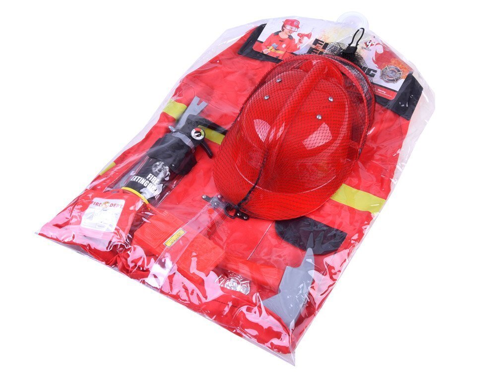 Tuletõrjuja ülikond hind ja info | Karnevali kostüümid | kaup24.ee