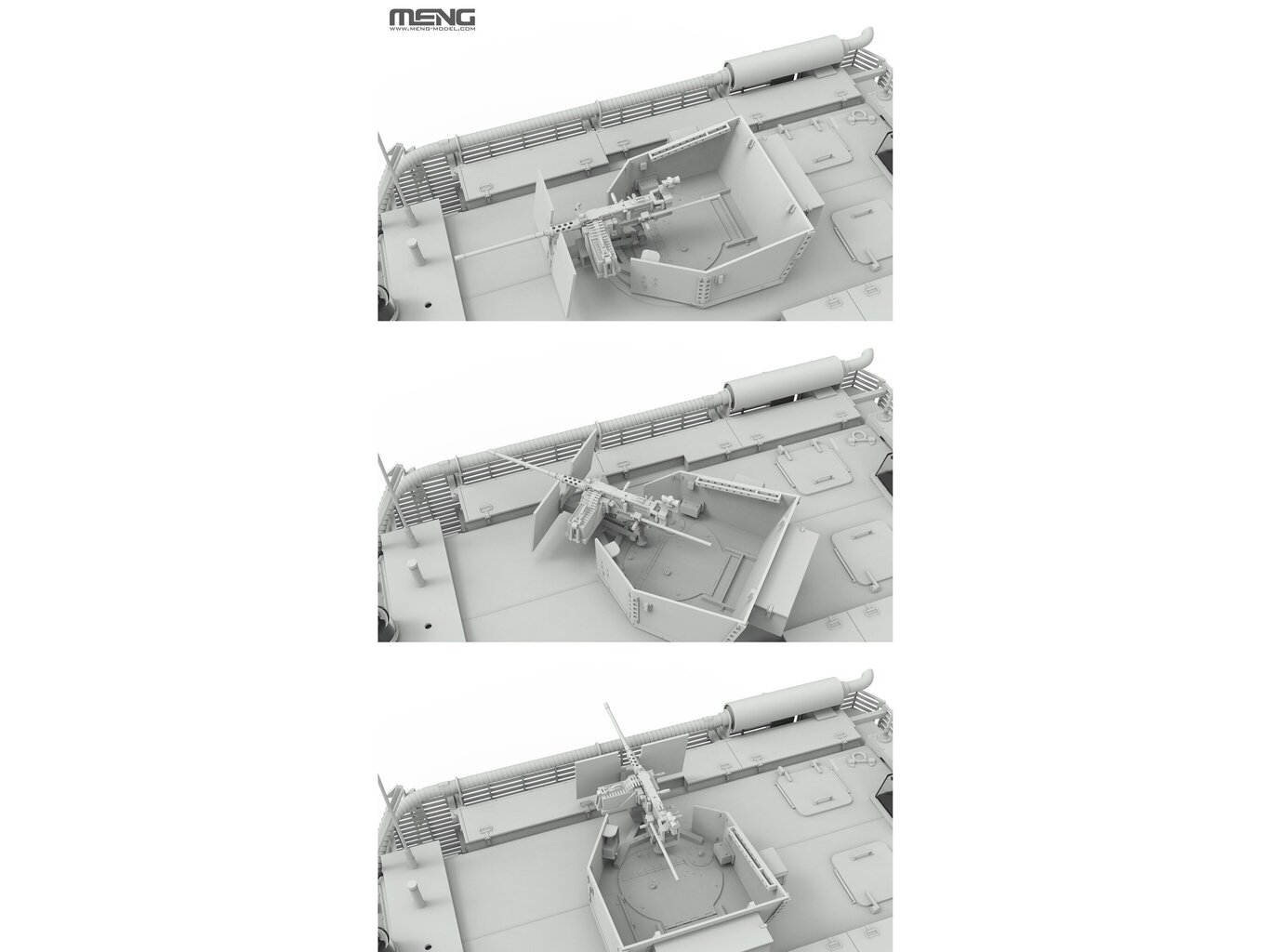 Meng Model - British Mastiff 2 6x6 Wheeled Protected Patrol Vehicle (Cougar MRAP), 1/35, SS-012 цена и информация | Klotsid ja konstruktorid | kaup24.ee