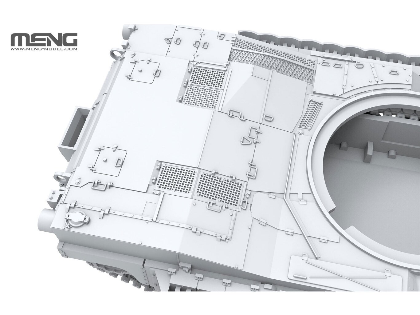 Meng Model - U.S. Main Battle Tank M1A2 SEP Abrams Tusk II, 1/72, 72-003 цена и информация | Klotsid ja konstruktorid | kaup24.ee