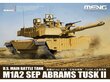 Meng Model - U.S. Main Battle Tank M1A2 SEP Abrams Tusk II, 1/72, 72-003 цена и информация | Klotsid ja konstruktorid | kaup24.ee